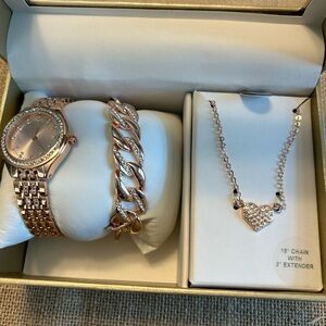 Folio Watch set. Rose gold.